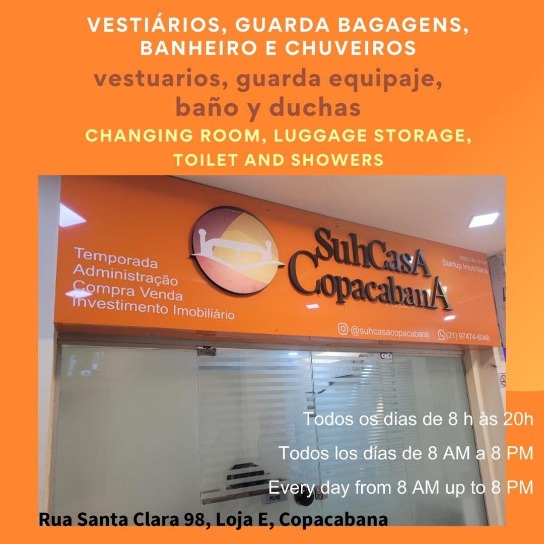 Suh Copacabana 08 Low Cost Behind Copacabanapalace Рио-де-Жанейро Экстерьер фото